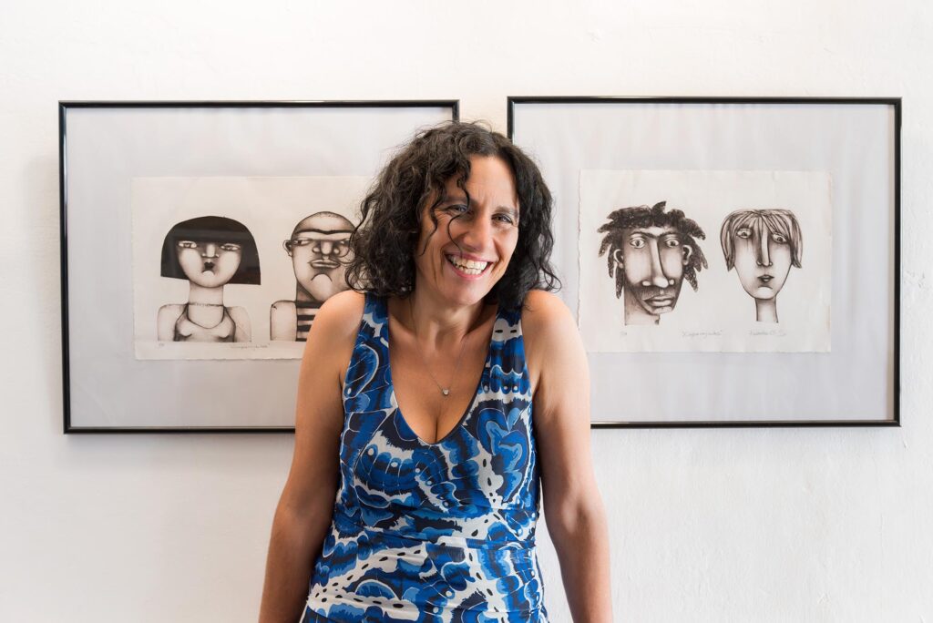 Giravoltar. GESTALT Cecília Poblete